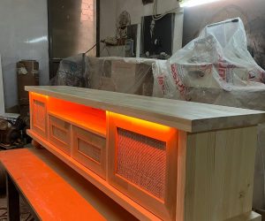 Özel Üretim TV Ünitesi